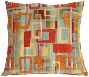 Hollywood Squares Throw Pillow